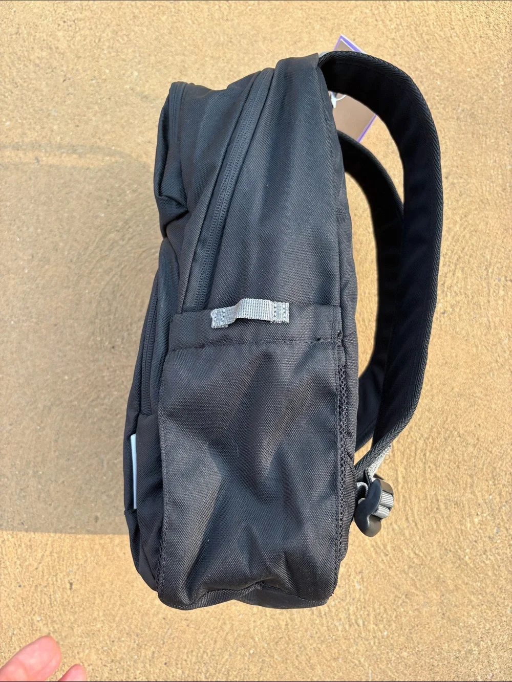 NWT Embark Black Water Repellent Backpack